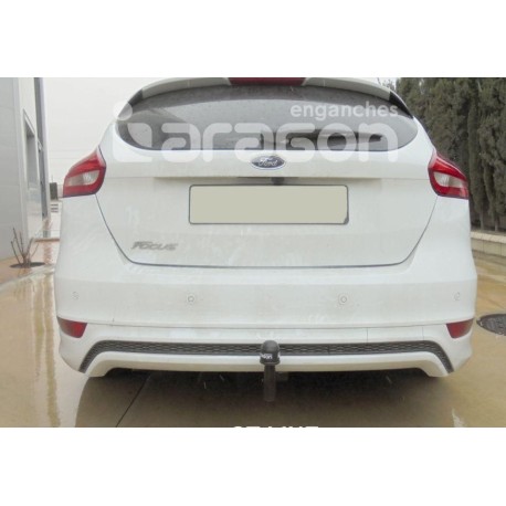 Attelage FORD FOCUS 1 Hayon de 1998 à 2005 + Faisceau standard [Rotule sur platine] 