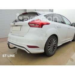 Attelage FORD FOCUS 1 Hayon de 1998 à 2005 + Faisceau standard [Rotule sur platine] 