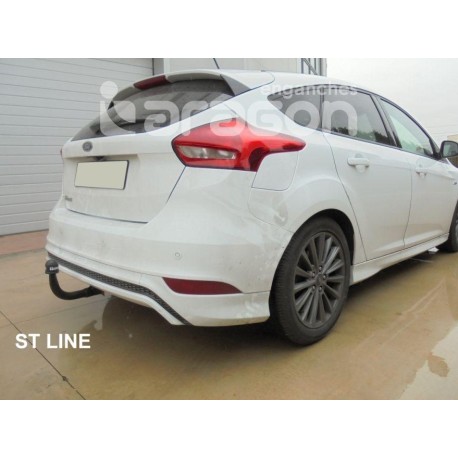 Attelage FORD FOCUS 1 Hayon de 1998 à 2005 + Faisceau standard [Rotule sur platine] 
