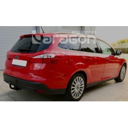 Attelage FORD FOCUS 1 Hayon de 1998 à 2005 + Faisceau standard [Rotule sur platine] 