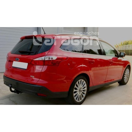 Attelage FORD FOCUS 1 Hayon de 1998 à 2005 + Faisceau standard [Rotule sur platine] 