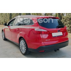 Attelage FORD FOCUS 1 Hayon de 1998 à 2005 + Faisceau standard [Rotule sur platine] 