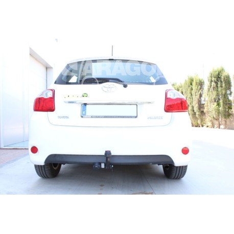 Attelage Aragon Pour Toyota Auris Hayon E15 (2007-2013) [COL DE CYGNE]