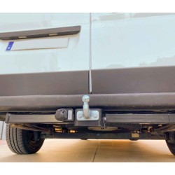 Attelage Peugeot BOXER Chassis cabine du 4/2006 au 05/2014 [Rotule sur platine]