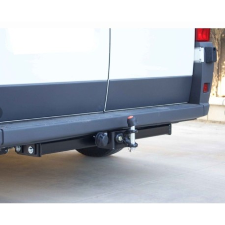 Attelage Peugeot BOXER Chassis cabine du 4/2006 au 05/2014 [Rotule sur platine]