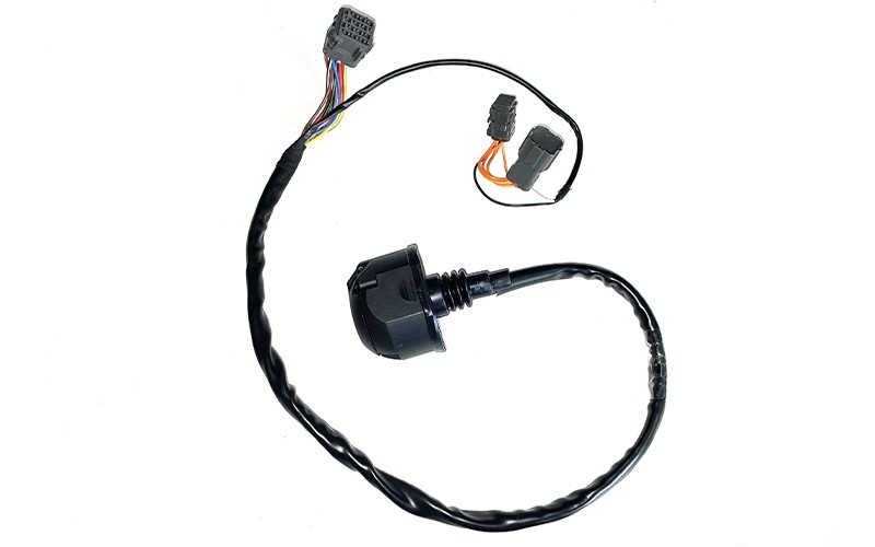 Faisceau spécifique 13 broches Isuzu D-Max à partir de 6/2012