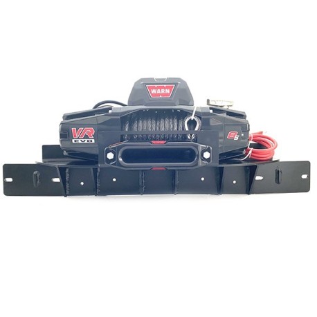 Platine avec Treuil Electrique (Câble Acier) pour Ford Ranger (2007-2012)
