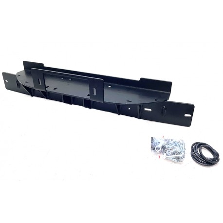 Platine avec Treuil Electrique (Câble Acier) pour Ford Ranger (2007-2012)