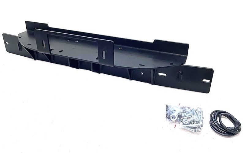 Platine avec Treuil Electrique (Câble Acier) pour Ford Ranger (2007-2012)