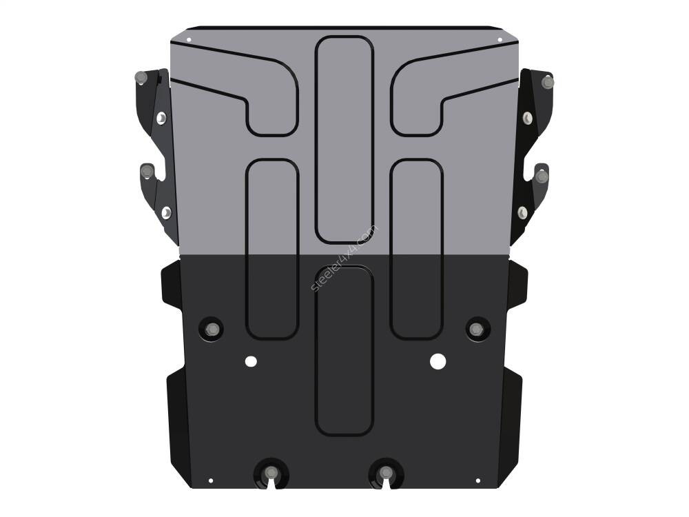 Plaque de protection moteur et boite de vitesses Dacia Duster