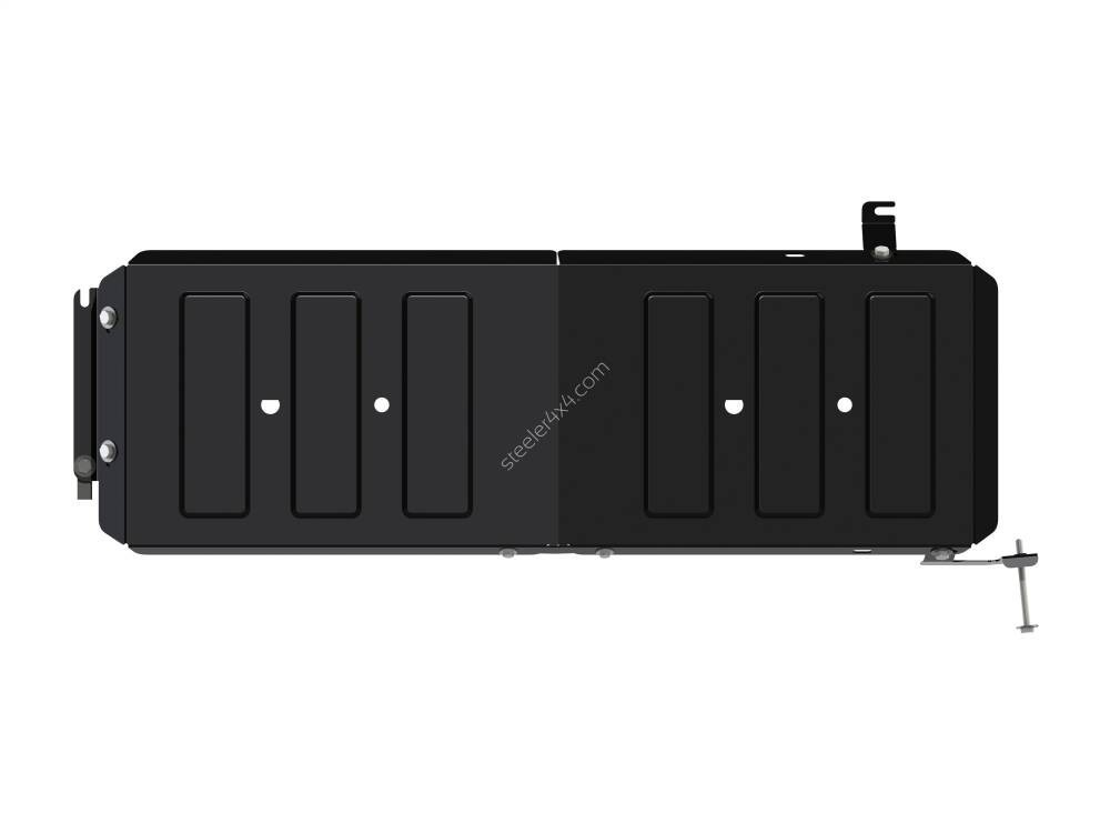 Plaque de protection moteur et boite de vitesses Dacia Duster