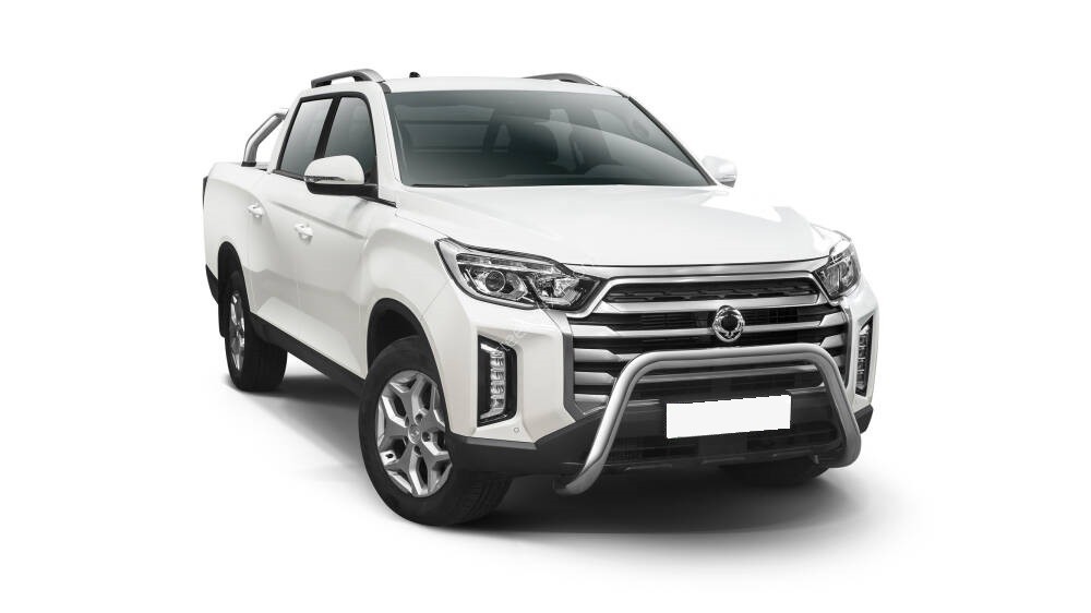 Pare-buffle avec barre transversale SsangYong Musso (2018-)