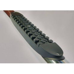 Marchepieds SsangYong Musso à partir de 2018 - Latéraux avec revêtement en plastique anti-dérapant -