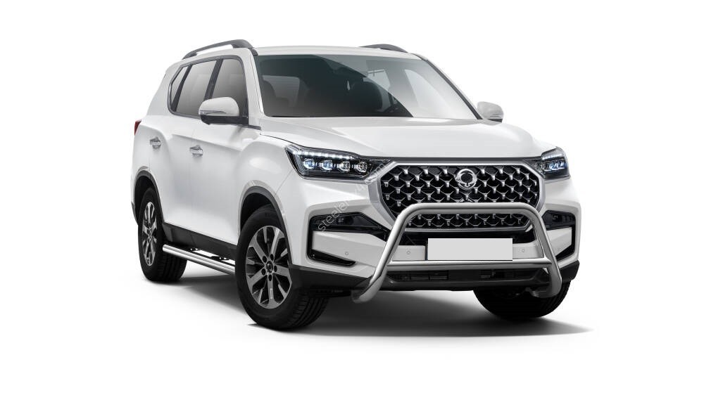 Pare-buffle avec barre transversale SsangYong Rexton (2018-)