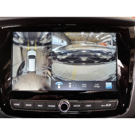 Pare-buffle avec barre transversale SsangYong Rexton (2018-)