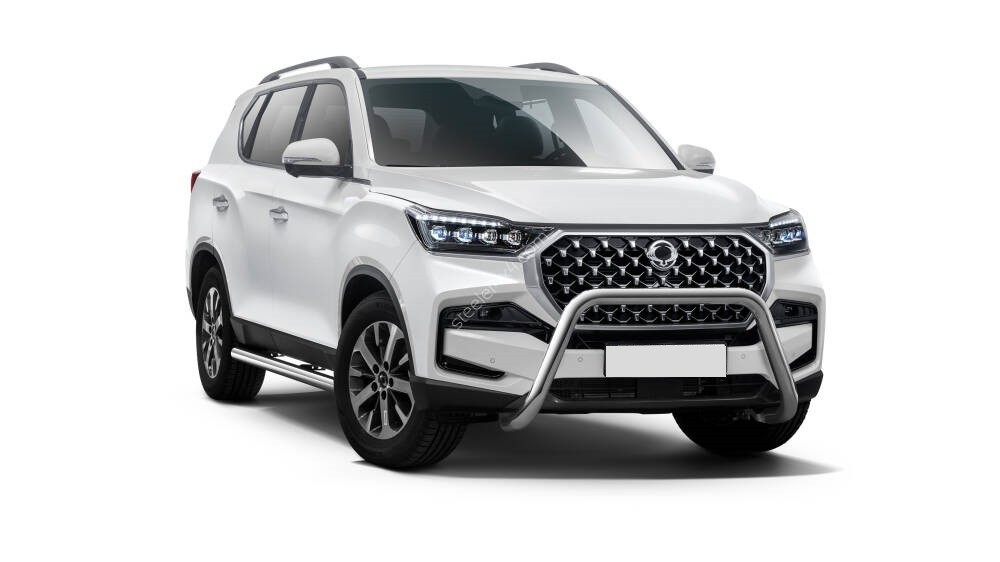 Pare-buffle avec barre transversale SsangYong Rexton (2018-)
