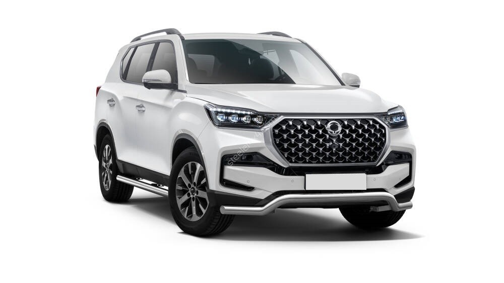 Barre pare-buffle  SsangYong Rexton (2018-)