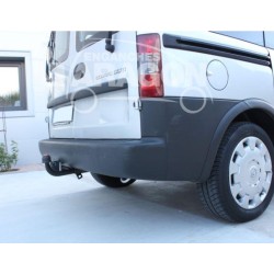 Attelage Aragon pour OPEL COMBO (C) Fourgon (12/2001-12/2012) [Col de Cygne]
