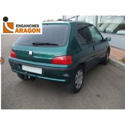  ATTELAGE PEUGEOT 106 DE 1996 À 2003