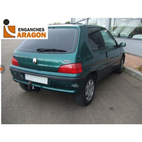  ATTELAGE PEUGEOT 106 DE 1996 À 2003