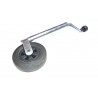 Roue Jockey Avec Jante PVC
