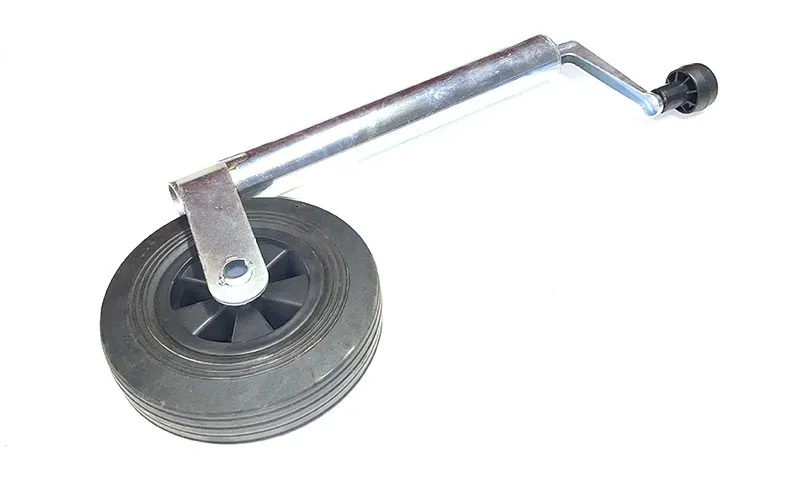 ROUE JOCKEY - TUBE DIAMÈTRE 48 MM - JANTE MÉTAL