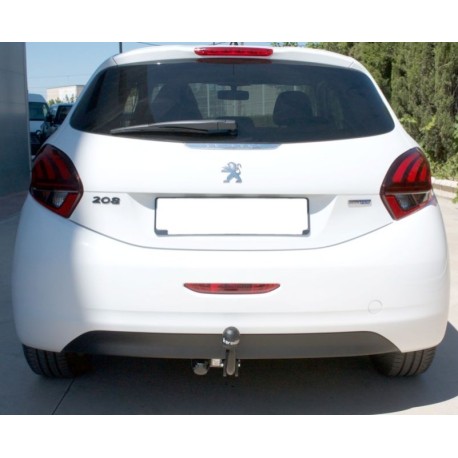  ATTELAGE PEUGEOT 208 À PARTIR DE 2012 [ROTULE AUTOMATIQUE]