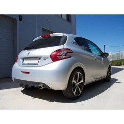  ATTELAGE PEUGEOT 208 À PARTIR DE 2012 [ROTULE AUTOMATIQUE]
