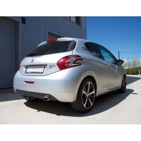  ATTELAGE PEUGEOT 208 À PARTIR DE 2012 [ROTULE AUTOMATIQUE]