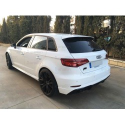 Attelage Audi A3 Sportback (2013-) + Faisceau spécifique [Rotule automatique] 
