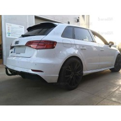 Attelage Audi A3 Sportback (2013-) + Faisceau spécifique [Rotule automatique] 
