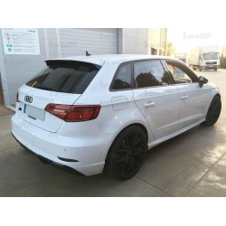Attelage Audi A3 Sportback (2013-) + Faisceau spécifique [Rotule automatique] 