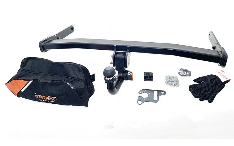 Attelage Audi A3 Sportback (2013-) + Faisceau spécifique [Rotule automatique] 