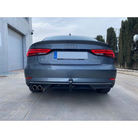 Attelage Audi A3 Sportback (2013-) + Faisceau spécifique [Rotule automatique] 