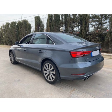 Attelage Audi A3 Sportback (2013-) + Faisceau spécifique [Rotule automatique] 