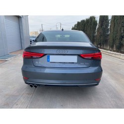 Attelage Audi A3 Sportback (2013-) + Faisceau spécifique [Rotule automatique] 