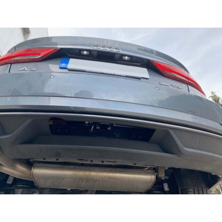 Attelage Audi A3 Sportback (2013-) + Faisceau spécifique [Rotule automatique] 