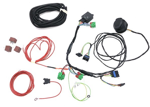 Faisceau 7 Broches Multiplexé Spécifique Pour Peugeot 207 (02/2006-12/2015)