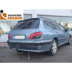  ATTELAGE PEUGEOT 406 BERLINE DE 1995 À 2005 