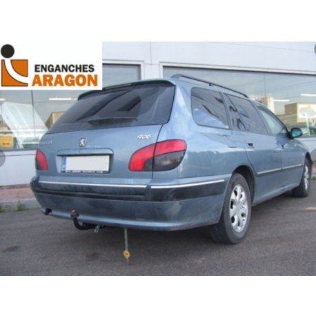  ATTELAGE PEUGEOT 406 BERLINE DE 1995 À 2005 