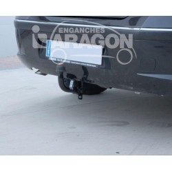 Attelage PEUGEOT 407 Berline de 2004 au 6/2008 [Col de cygne]