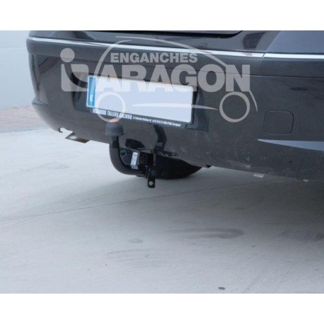 Attelage PEUGEOT 407 Berline de 2004 au 6/2008 [Col de cygne]