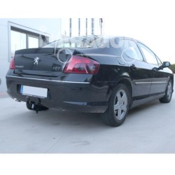 Attelage PEUGEOT 407 Berline de 2004 au 6/2008 [Col de cygne]