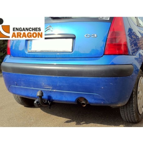  Attelage CITROEN C3 Hayon (2002-9/2009)