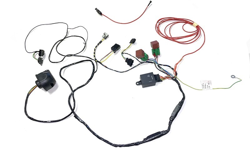 FAISCEAU SPÉCIFIQUE MULTIPLEXÉ 7 BROCHES POUR VW GOLF 5 À PARTIR DE 10/2003