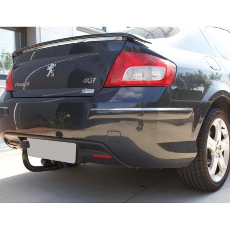 Attelage PEUGEOT 407 Berline de 2004 au 6/2008 [Col de cygne]