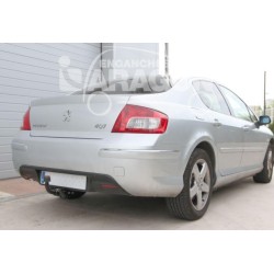 Attelage PEUGEOT 407 Berline de 2004 au 6/2008 [Col de cygne]