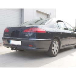 Attelage PEUGEOT 407 Berline de 2004 au 6/2008 [Col de cygne]