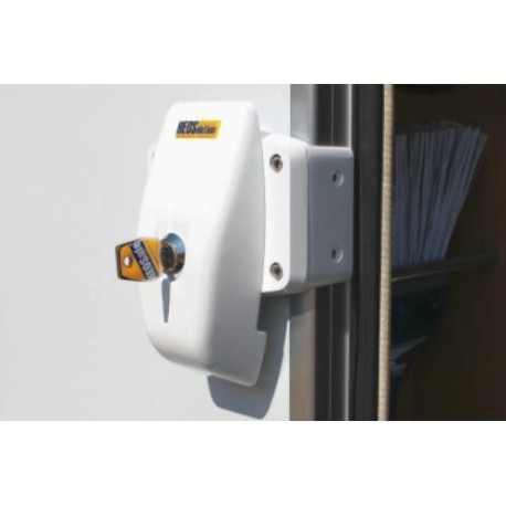 1 Serrure Pour Cadre de Porte Fourgon ou Camping-Car