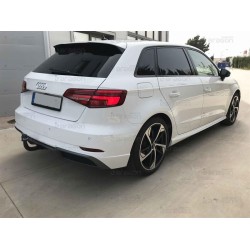 Attelage Audi A3 Sportback (2013-) + Faisceau spécifique [Rotule automatique] 